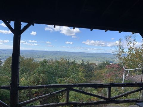 This Connecticut State Park Features Several Scenic Trails With Beautiful Overlooks