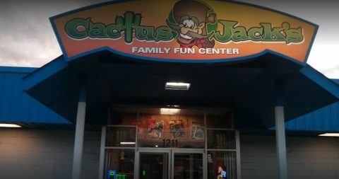 Travel Back To Your Childhood At Cactus Jack’s, A Retro Arcade In Oklahoma