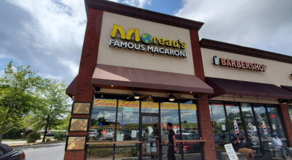 Moreau’s World’s Famous Macaroni, A Mac And Cheese Bar In Georgia Is Basically Heaven On Earth