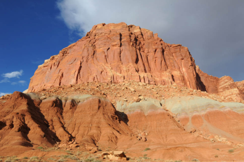 You Can Find Fascinating 3000 Year-Old Petroglyphs At Capitol Reef National Park In Utah