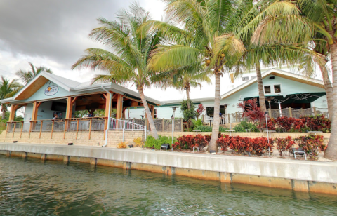 The Sunday Brunch Buffet At Frigates Waterfront Bar & Grill In Florida Is A Gigantic Spread