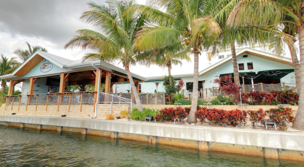 The Sunday Brunch Buffet At Frigates Waterfront Bar & Grill In Florida Is A Gigantic Spread