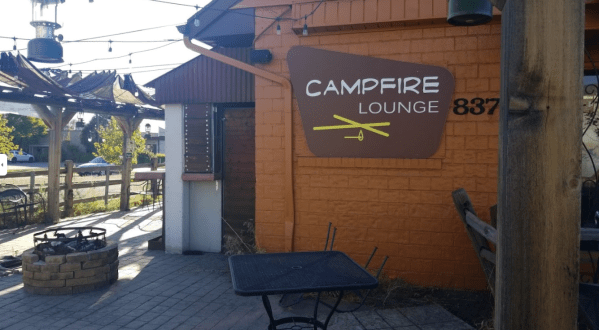 Stay Warm And Cozy This Season At Campfire Lounge In Utah