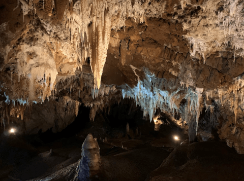 Walk Straight Through The State's Longest Cave System On This Northern California Cavern Tour