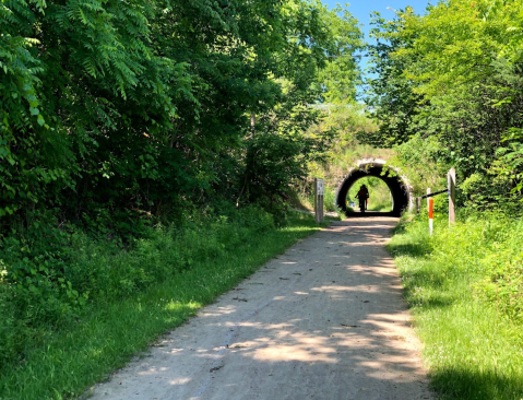 The Tunnel Trail Near Detroit That Will Take You On An Unforgettable Adventure