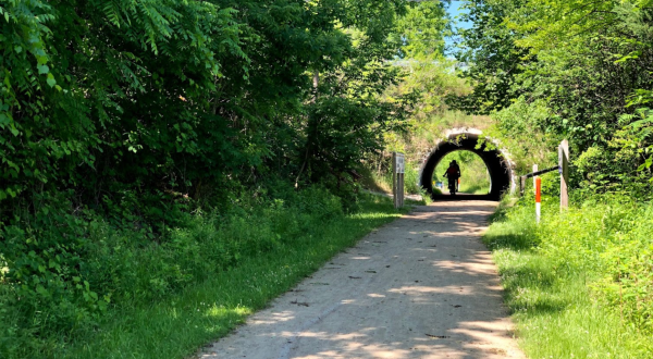 The Tunnel Trail Near Detroit That Will Take You On An Unforgettable Adventure