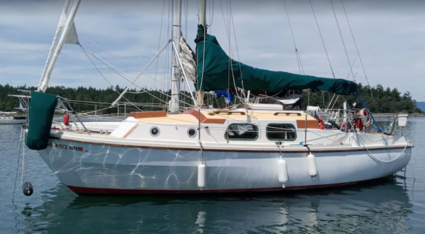 You Can Sleep On A Vintage Sailboat After Exploring All That This Washington Island Has To Offer