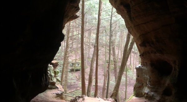 Follow This 1.75-Mile Trail In Ohio To A Remarkable Hidden Cave