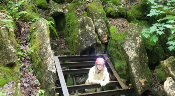 Walk Straight Through A Mountain On This Vermont Cavern Tour
