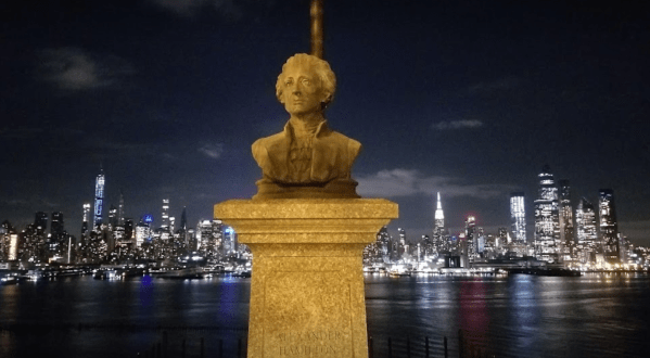 History Left A Definite Mark At This One Fascinating Spot In New Jersey, Weehawken Dueling Grounds