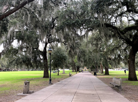 The Unique Day Trip To Forsyth Park In Georgia Is A Must-Do
