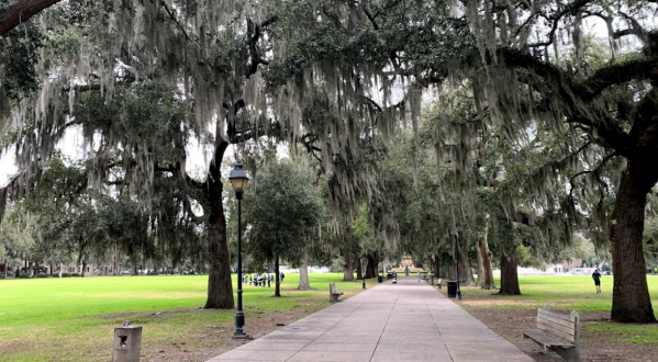 The Unique Day Trip To Forsyth Park In Georgia Is A Must-Do