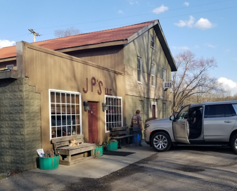 JP's Saloon In Ohio Is Off The Beaten Path But So Worth The Journey