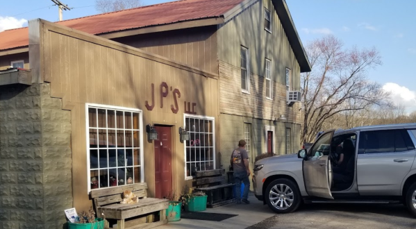 JP’s Saloon In Ohio Is Off The Beaten Path But So Worth The Journey