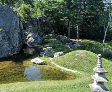 The Unique, Out-Of-The-Way Garden Attraction In Vermont That's Always Worth A Visit