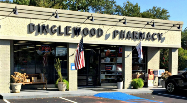 Dinglewood Pharmacy In Georgia Is Off The Beaten Path But So Worth The Journey