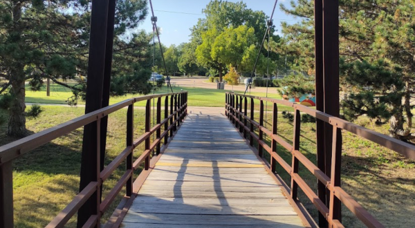 Spend The Day Exploring These Three Suspension Bridges In Kansas