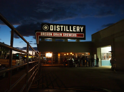Oregon Grain Growers Brand Distillery Is The First Distillery In Pendleton Since Prohibition