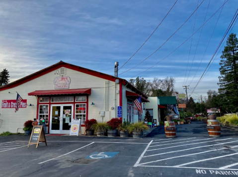 Choose From More Than A Dozen Flavors Of Scrumptious Pie When You Visit Mom's Apple Pie In Northern California