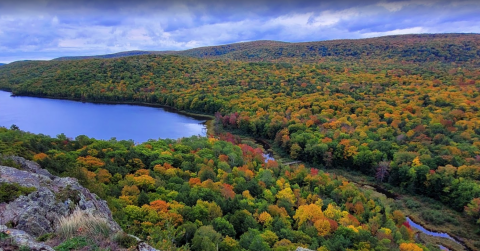 Porcupine Mountains Wilderness State Park Is A Little-Known Park In Michigan That Is Perfect For Your Next Outing