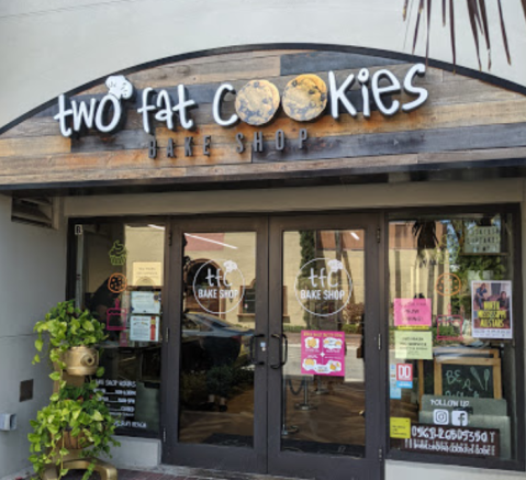 Choose From More Than 51 Flavors Of Scrumptious Cookies When You Visit Two Fat Cookies In Florida