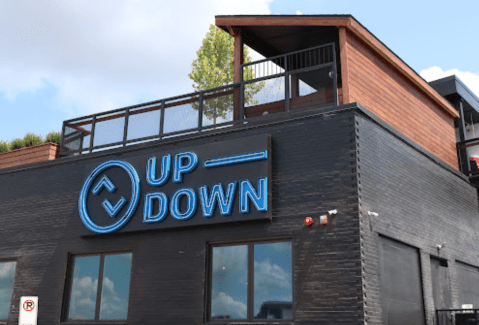 Travel Back To The '80s and '90s At Up-Down, A Retro-Themed Adult Arcade In Nashville