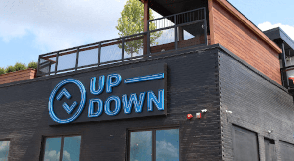 Travel Back To The ’80s and ’90s At Up-Down, A Retro-Themed Adult Arcade In Nashville