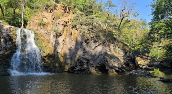 This Park With A Little-Known Waterfall Is Often Called The Little Yellowstone Of Minnesota