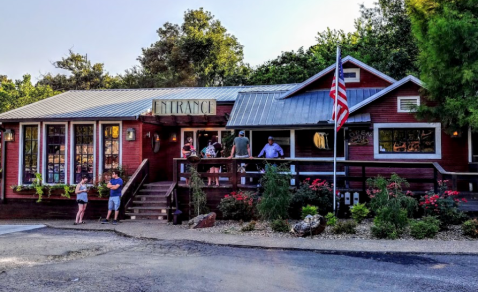 Grateful Head Pizza Oven & Tap Room Is A Secluded Restaurant In Oklahoma With The Most Magical Surroundings