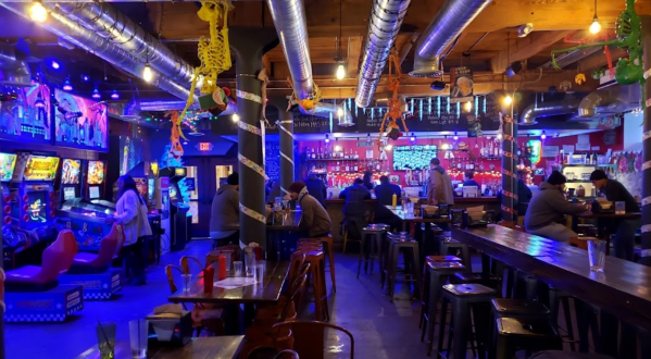 Sip Drinks While You Play Retro Arcade Games At Ready Player One In Detroit