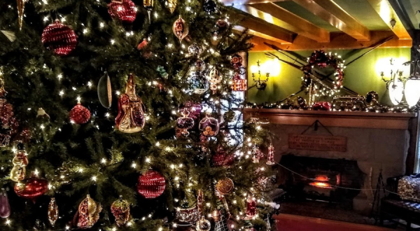 Christmas At The Conrad Mansion In Montana Will Make Your Holiday Season Magical
