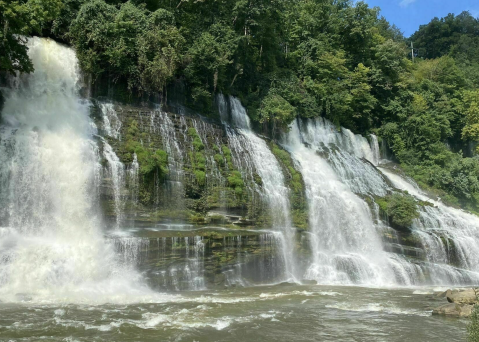 Twin Falls And Downstream Trail In Tennessee Is Full Of Awe-Inspiring Views