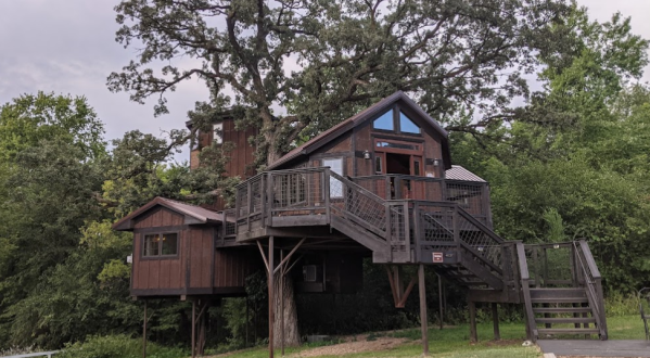 There’s A Treehouse Airbnb In Minnesota And It’s The Perfect Little Hideout