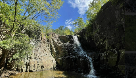 The 1.7 Mile Hike To Hemlock Falls In New Jersey Is Short And Sweet
