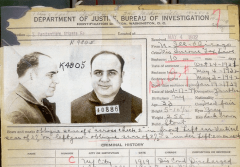 Locals Wonder If Infamous Gangster Al Capone Had Ties To Cleveland's Little Italy