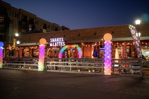 Sip Drinks While You Play Classic Board Games At Snakes And Lattes In Arizona