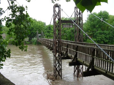 Spend The Day Exploring These Three Swinging Bridges In Illinois