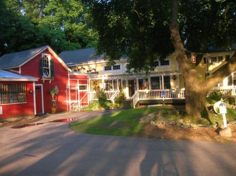 Dine Amongst The Trees At This Magical Tavern In Rhode Island