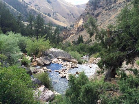 This Secluded Hot Spring In Idaho Is So Worthy Of An Adventure