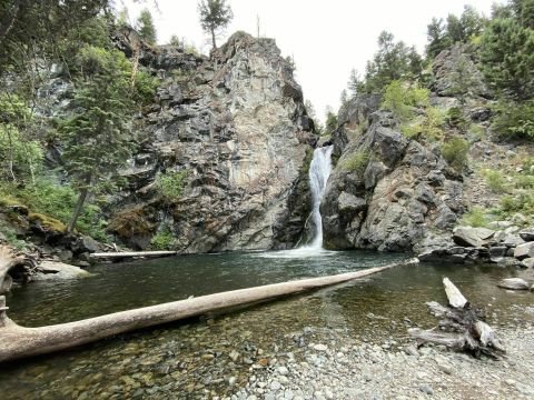 Take A Magical Waterfall Hike In Montana To Crow Creek Falls, If You Can Find It