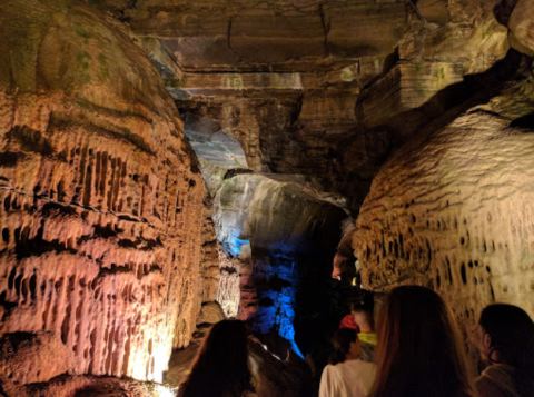 Walk Straight Through A Cavern On This New York Tour
