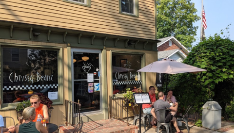 Chrissy Beanz Bakery Is A Small Town New York Cafe Filled With Charm