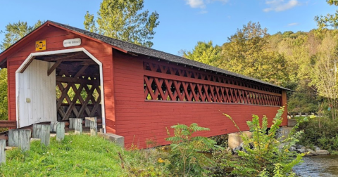 Spend The Day Exploring These Covered Bridges In Vermont