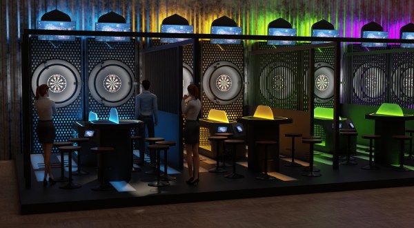 Rhode Island’s Newest Interactive Gaming Experience Promises Darts, Drinks, And Futuristic Fun