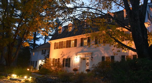 The Adair Country Inn And Restaurant In New Hampshire Is Off The Beaten Path But So Worth The Journey