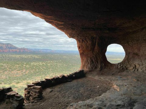 Spend The Day Exploring Dozens Of Caves In Arizona's Red Rock Country