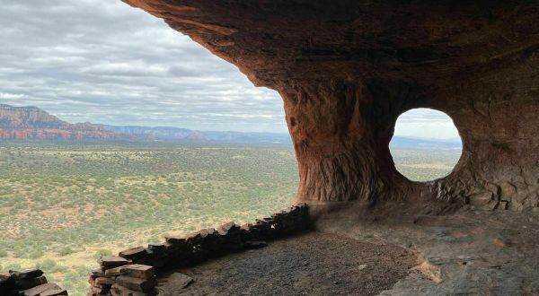 Spend The Day Exploring Dozens Of Caves In Arizona’s Red Rock Country