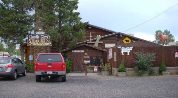 Once A Speakeasy, Charlie Clark’s Is The Oldest Steakhouse In Arizona’s White Mountains