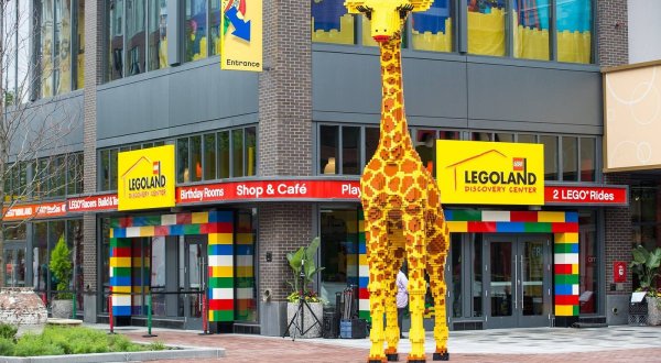 The Massive LEGO Playground In Massachusetts That Few People Know About