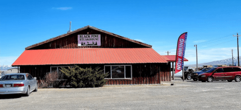 The Black Pine Steakhouse In Idaho Is Off The Beaten Path But So Worth The Journey